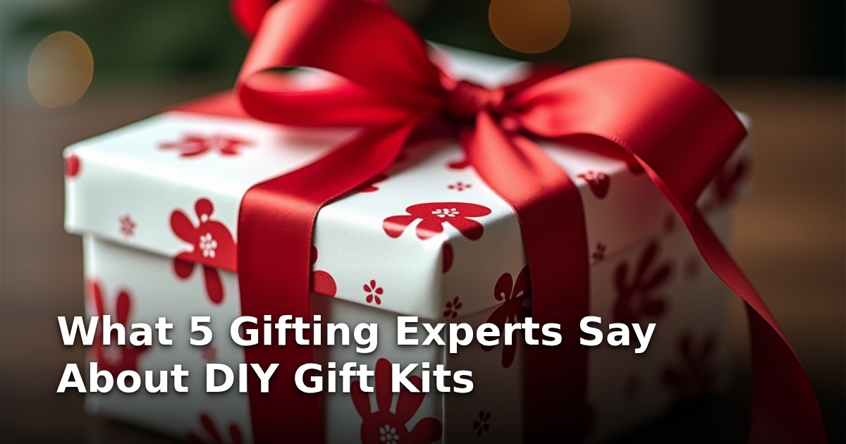 What 5 Gifting Experts Say About DIY Gift Kits
