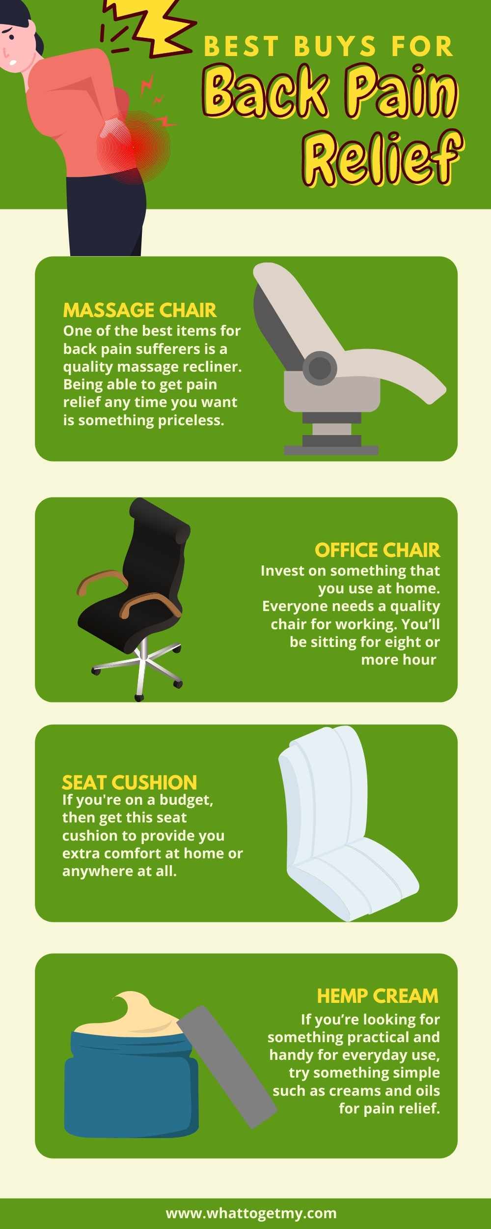 Gifts for Someone with Back Pain