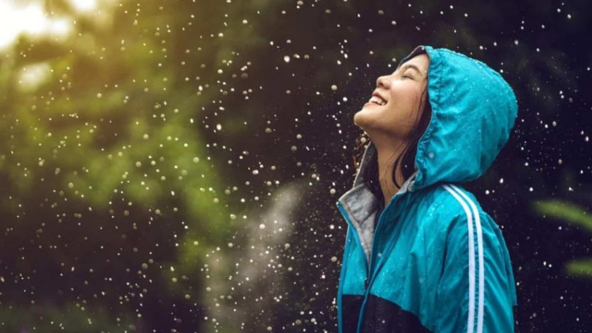 Hike in the Rain