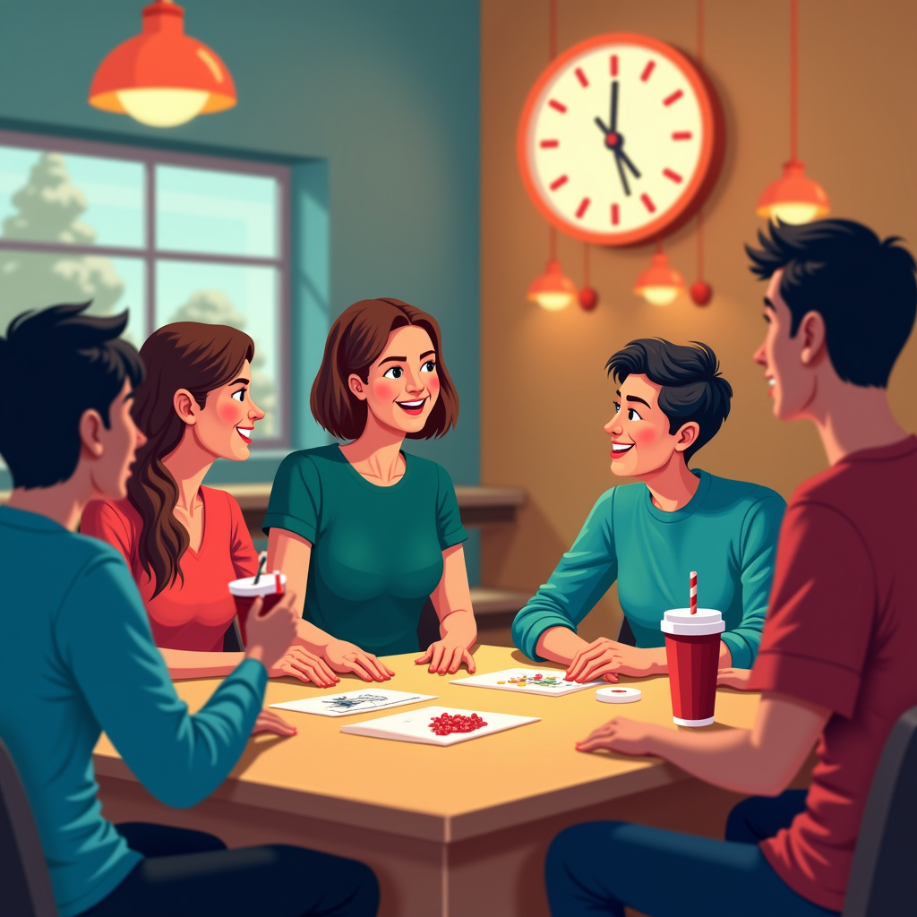 Illustration for Real Results: How DIY Games Led to Viral Retirement Party Success - Image 3