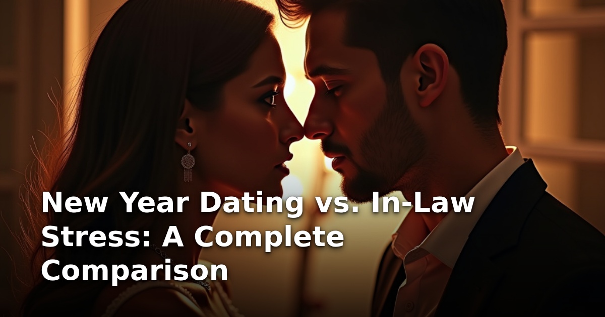 New Year Dating vs. In-Law Stress: A Complete Comparison