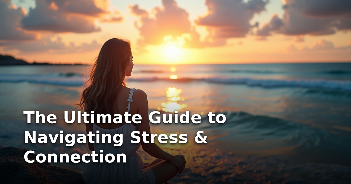 The Ultimate Guide to Navigating Stress & Connection