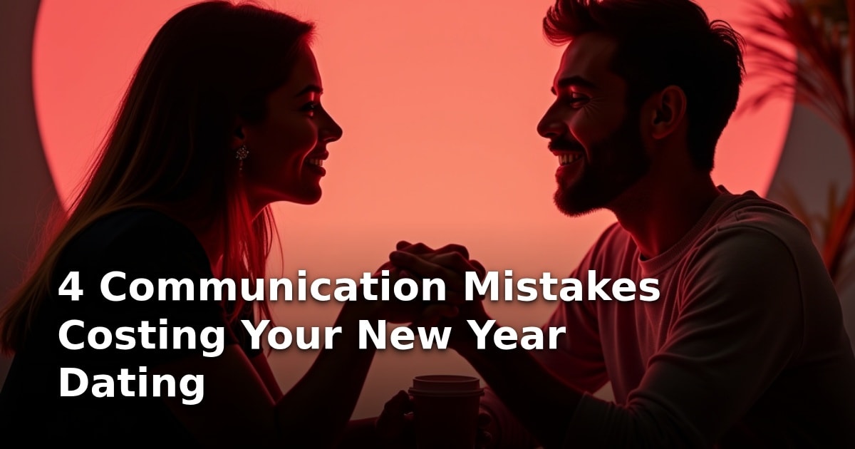 4 Communication Mistakes Costing Your New Year Dating