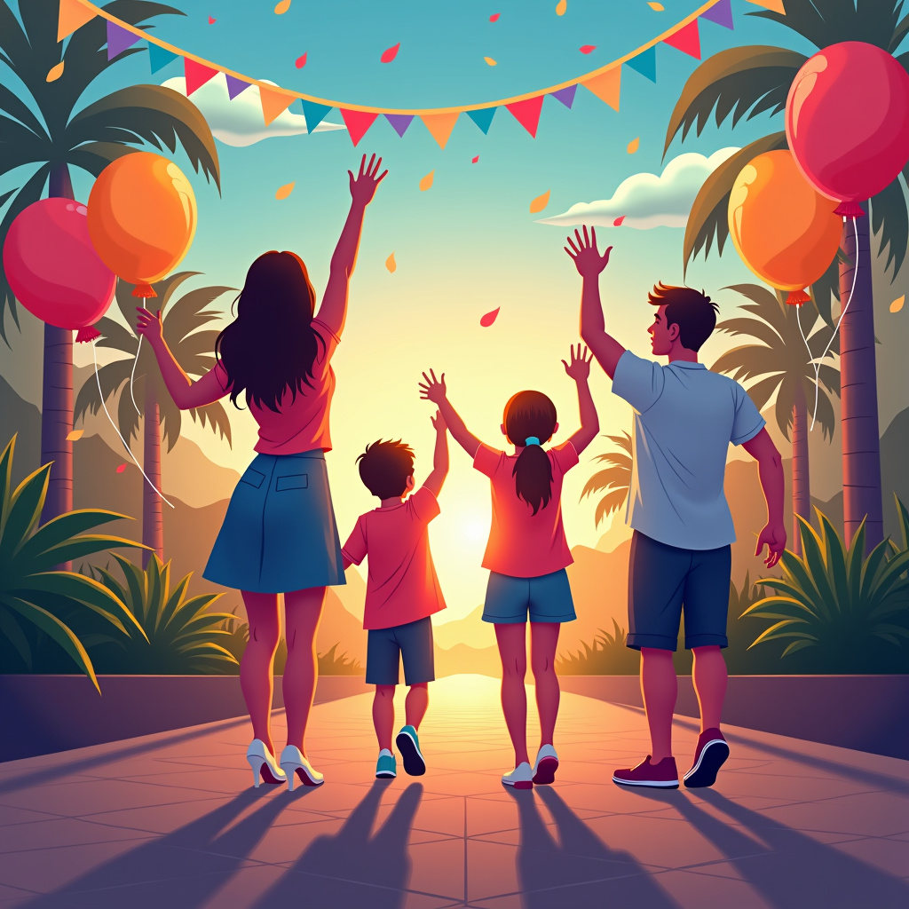 Illustration for Party Ideas Trends You Can't Ignore in 2024 - Image 3