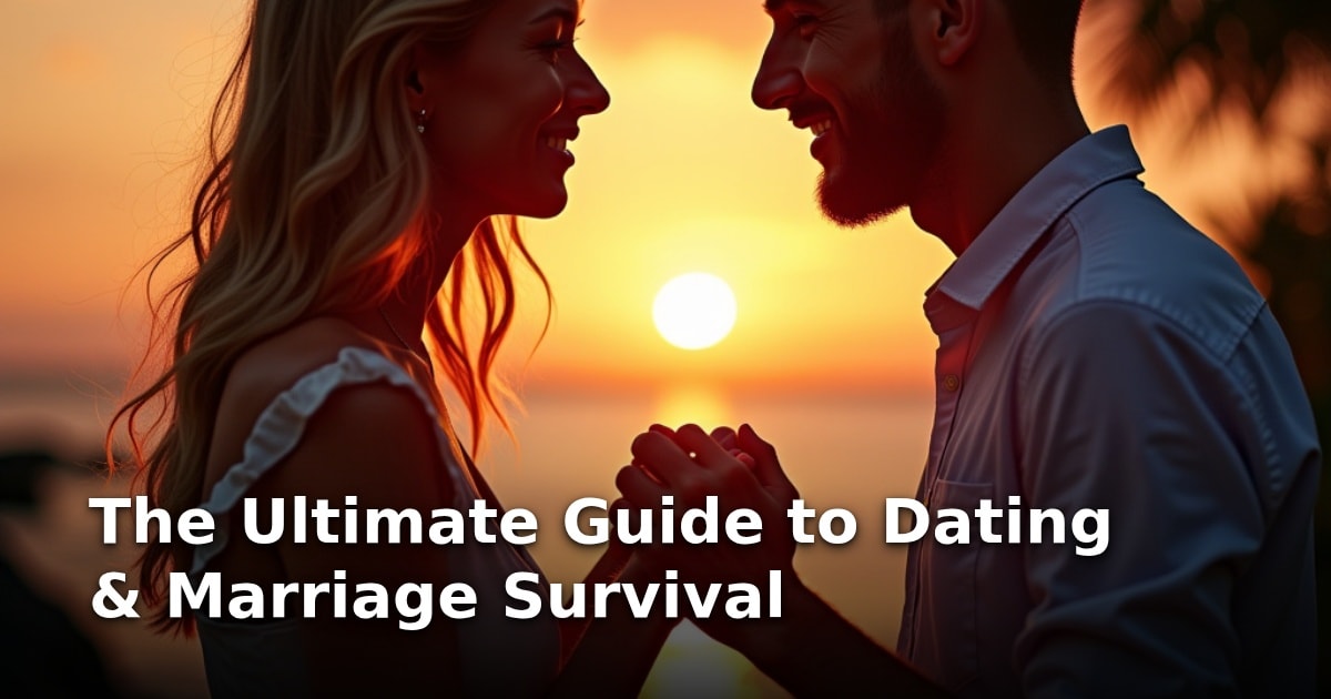 The Ultimate Guide to Dating & Marriage Survival