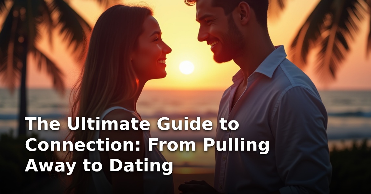 The Ultimate Guide to Connection: From Pulling Away to Dating