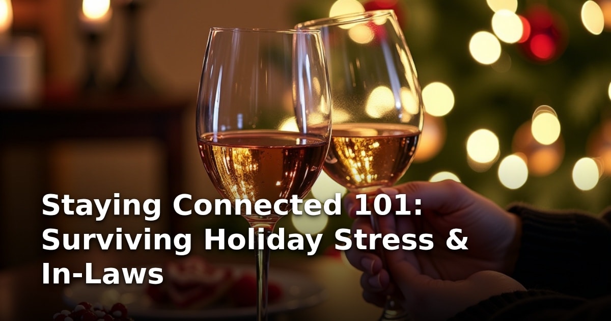 Staying Connected 101: Surviving Holiday Stress & In-Laws