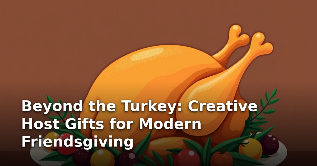 Beyond the Turkey: Creative Host Gifts for Modern Friendsgiving