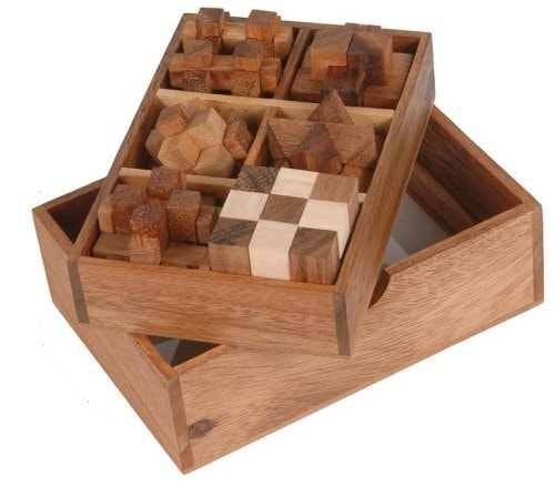 Monkey Pod Games Six Puzzle Gift Set Monkey Pod Games Six Puzzle Gift Set