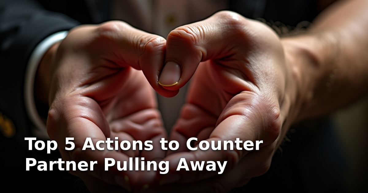 Top 5 Actions to Counter Partner Pulling Away