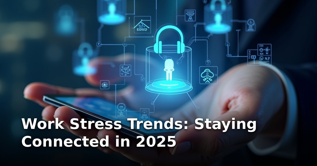Work Stress Trends: Staying Connected in 2025