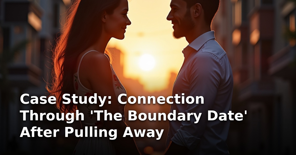 Case Study: Connection Through ‘The Boundary Date’ After Pulling Away