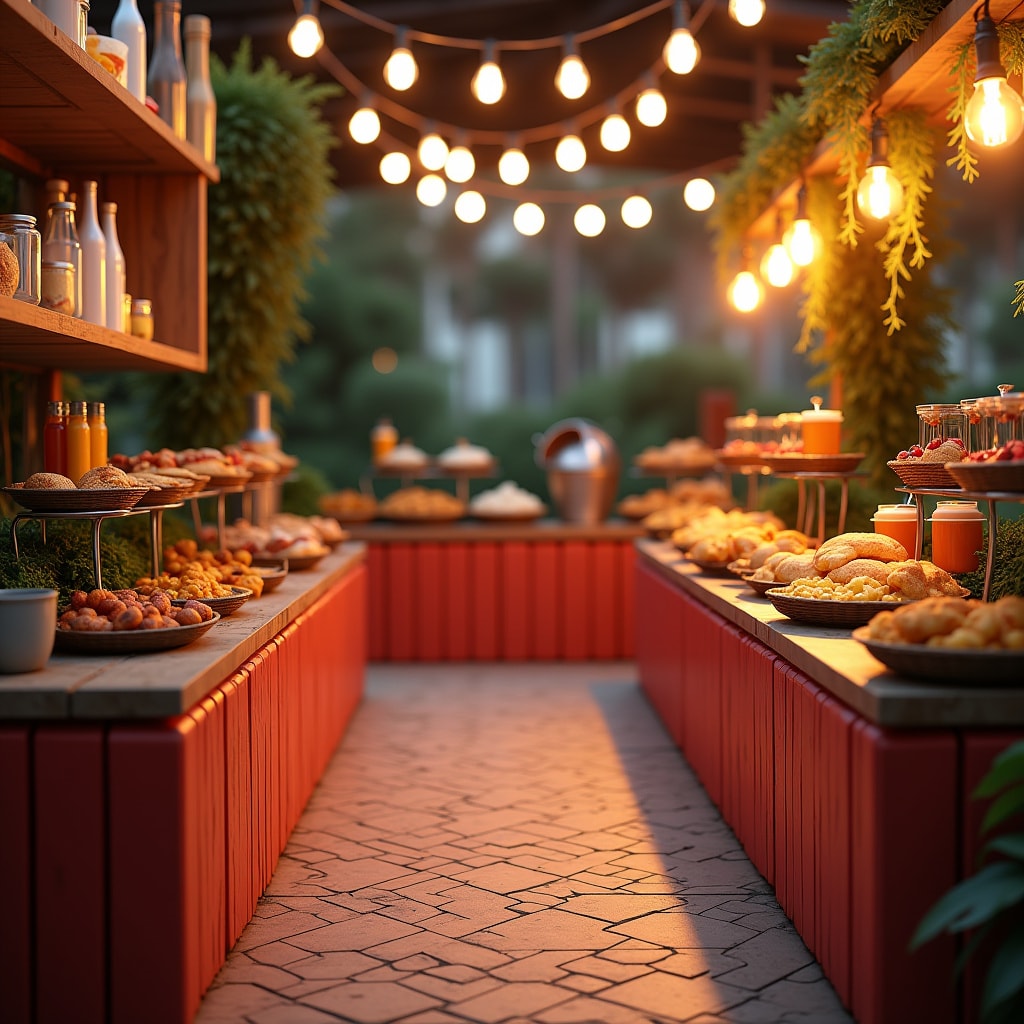 Illustration for How to Design Small Space Party Layouts Using DIY Games - Image 2