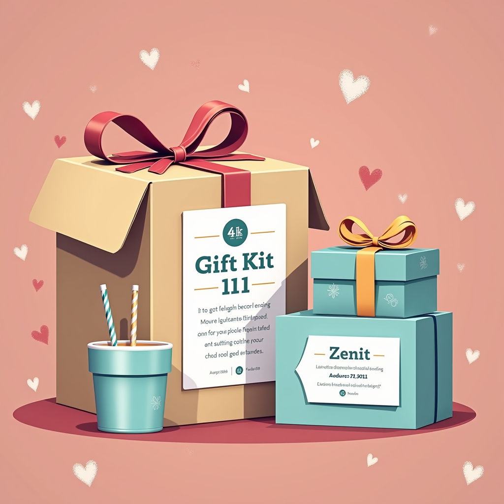 Illustration for DIY Gift Kits 101: Everything Beginners Need to Know - Image 1