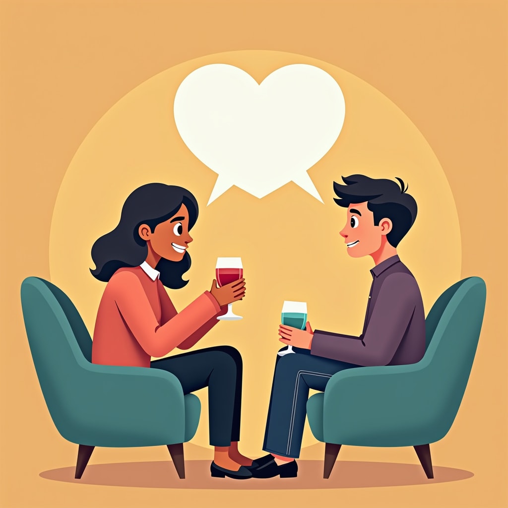 Illustration for How to Use Dating Advice to Navigate In-Law Stress - Image 1
