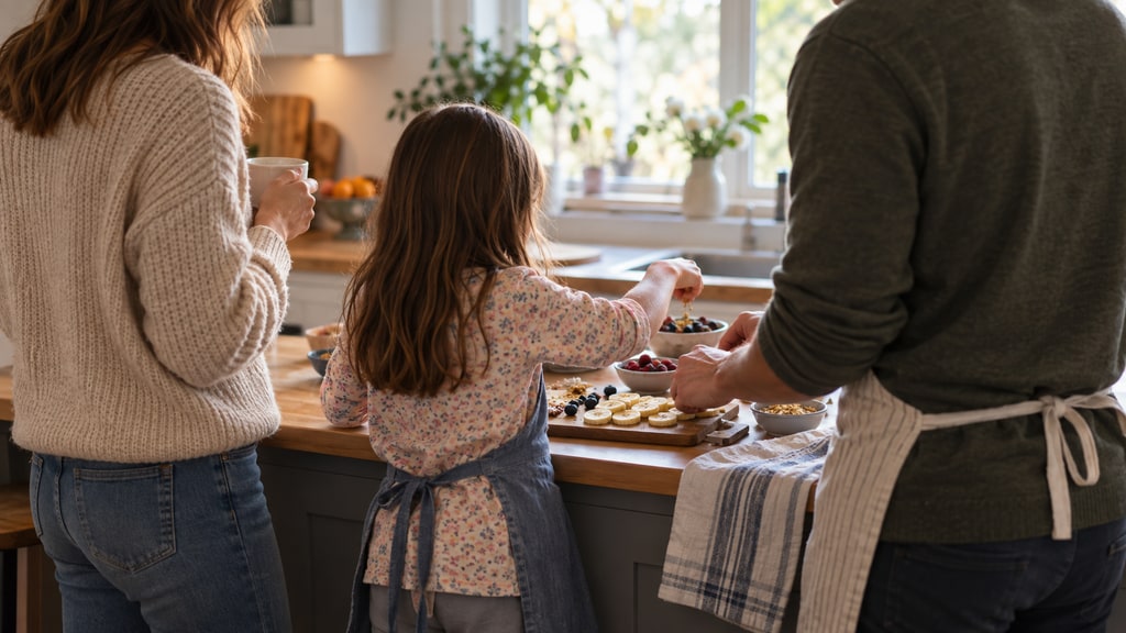 An editorial photograph illustrating 4. Build Trust Before Expanding the Parenting Role.