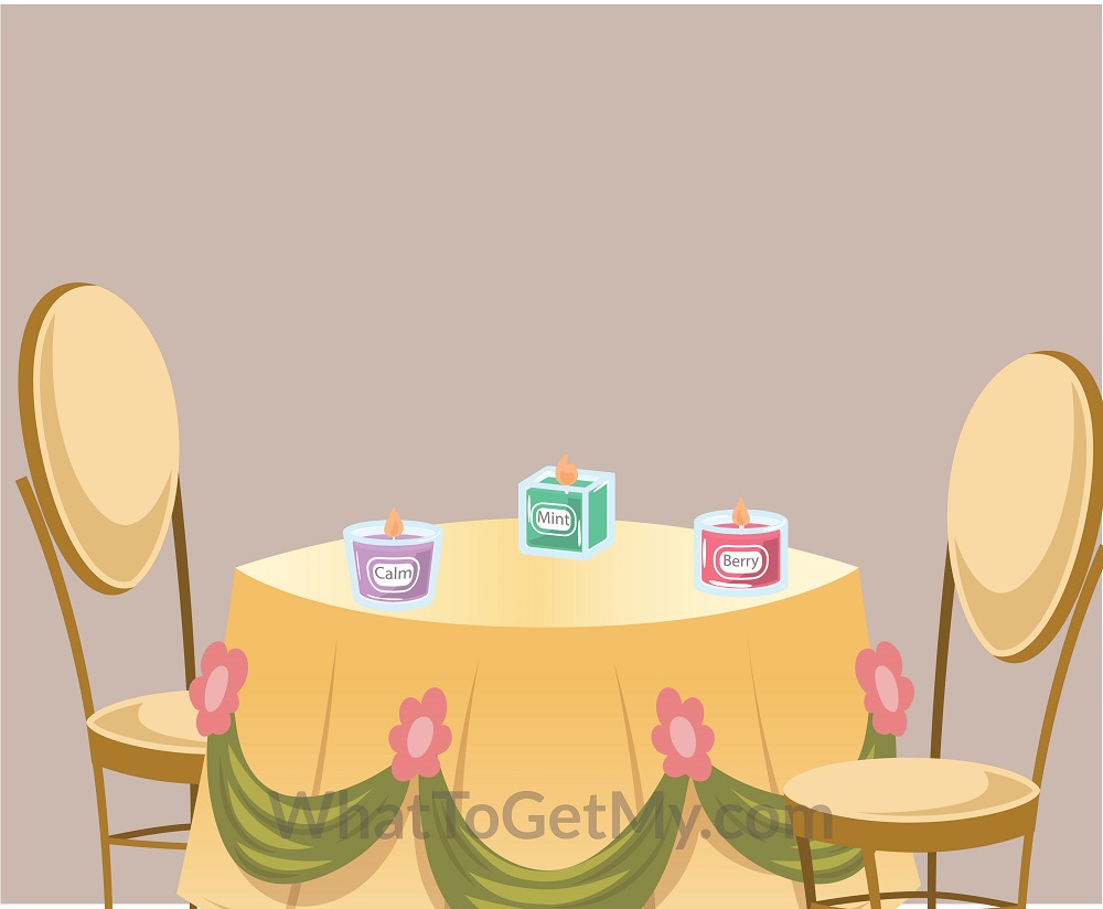 Scented candles