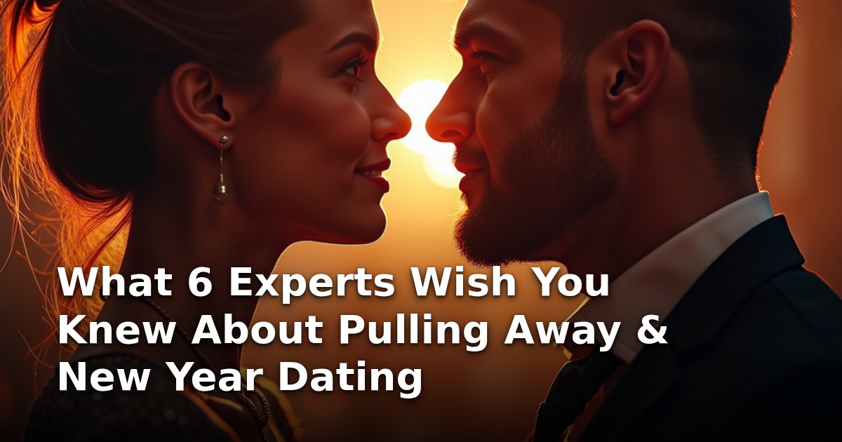 What 6 Experts Wish You Knew About Pulling Away & New Year Dating