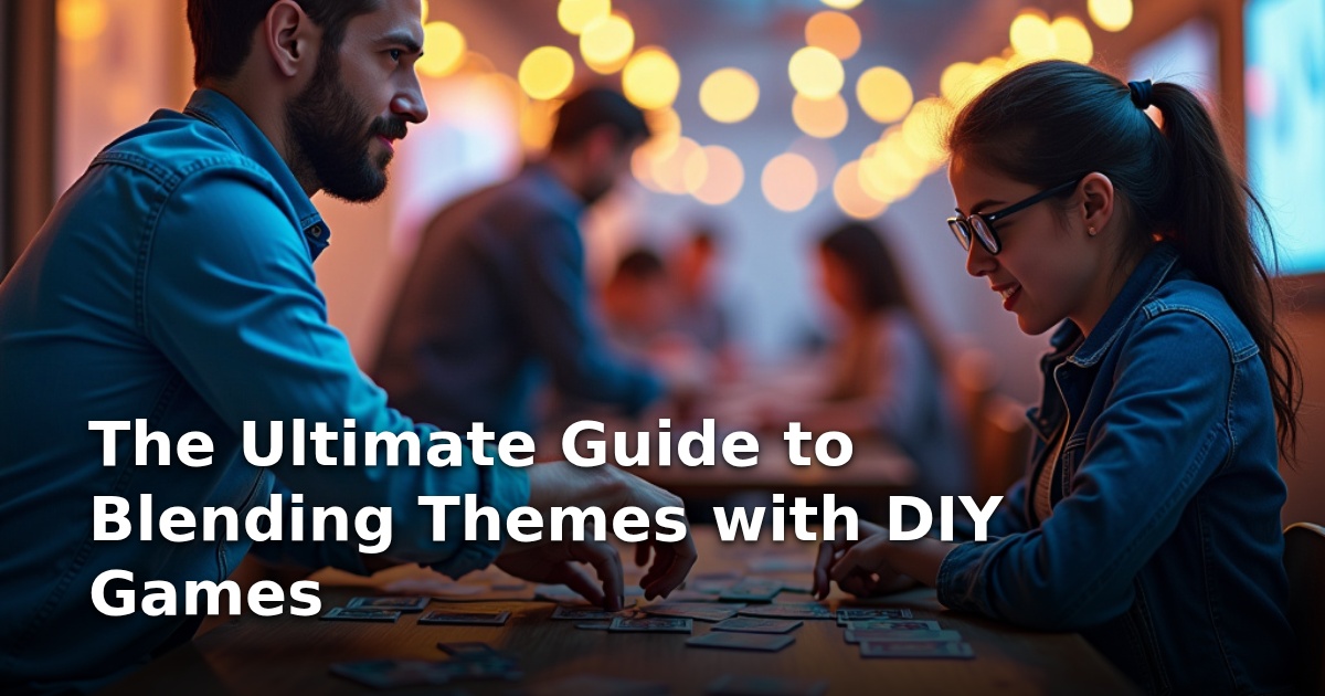 The Ultimate Guide to Blending Themes with DIY Games
