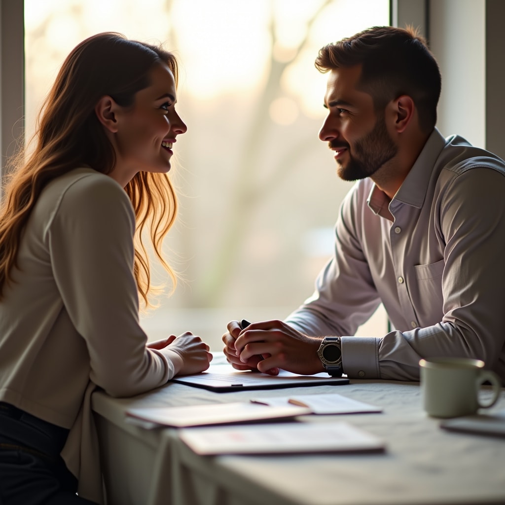 Illustration for Top 6 Communication Tactics for Dating & In-Law Stress - Image 1