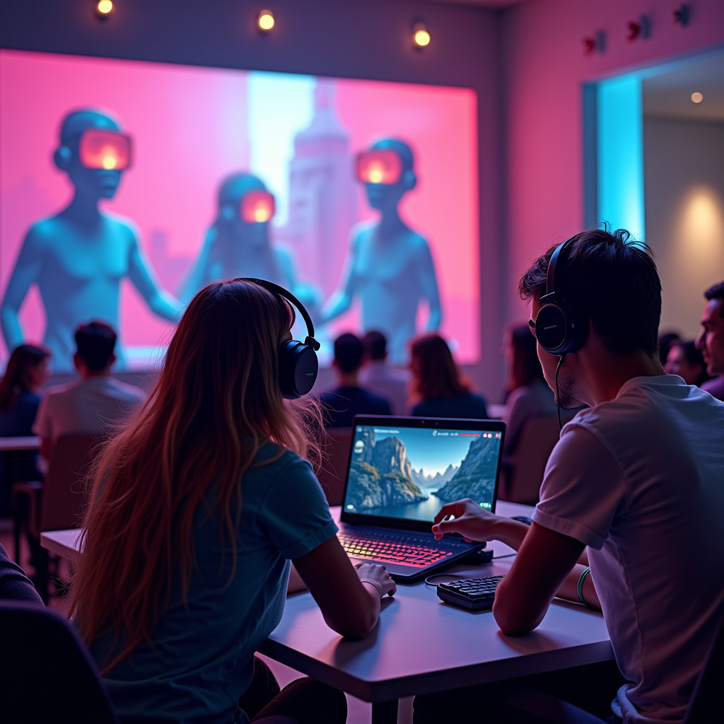 Illustration for Party Ideas Trends for 2030: Virtual & DIY Game Focus - Image 2