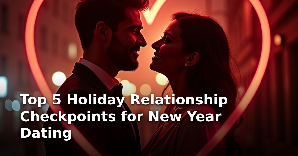 Top 5 Holiday Relationship Checkpoints for New Year Dating