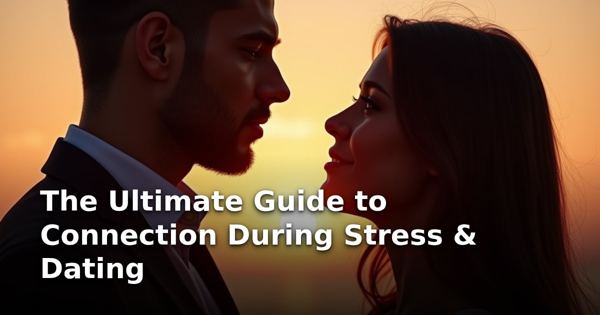 The Ultimate Guide to Connection During Stress & Dating