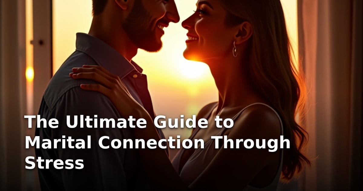 The Ultimate Guide to Marital Connection Through Stress