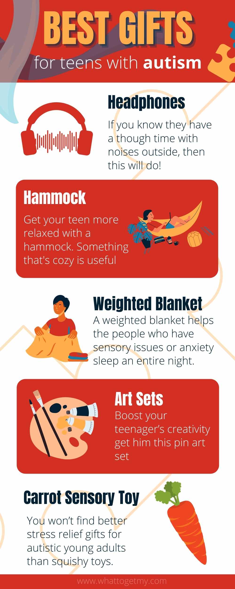 Best Gifts for teens with Autism