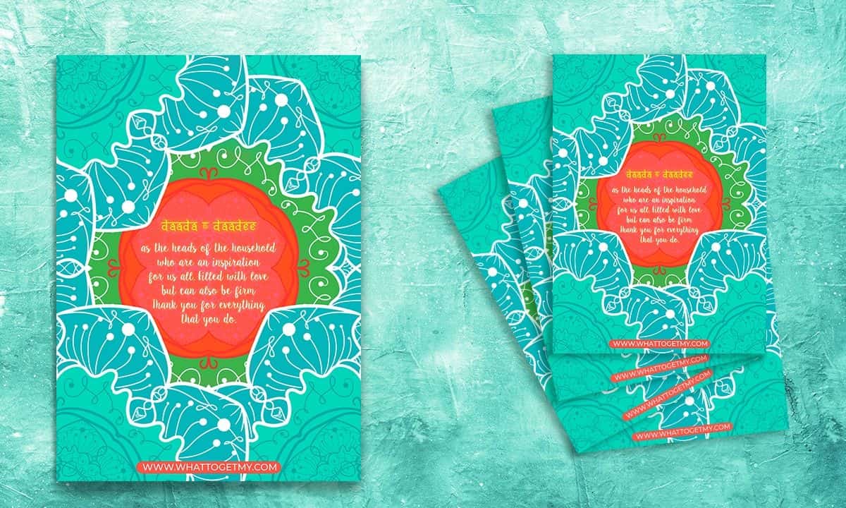 Download This Free Printable Card For Your Grandparents