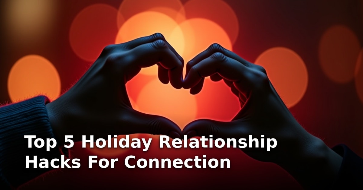Top 5 Holiday Relationship Hacks For Connection