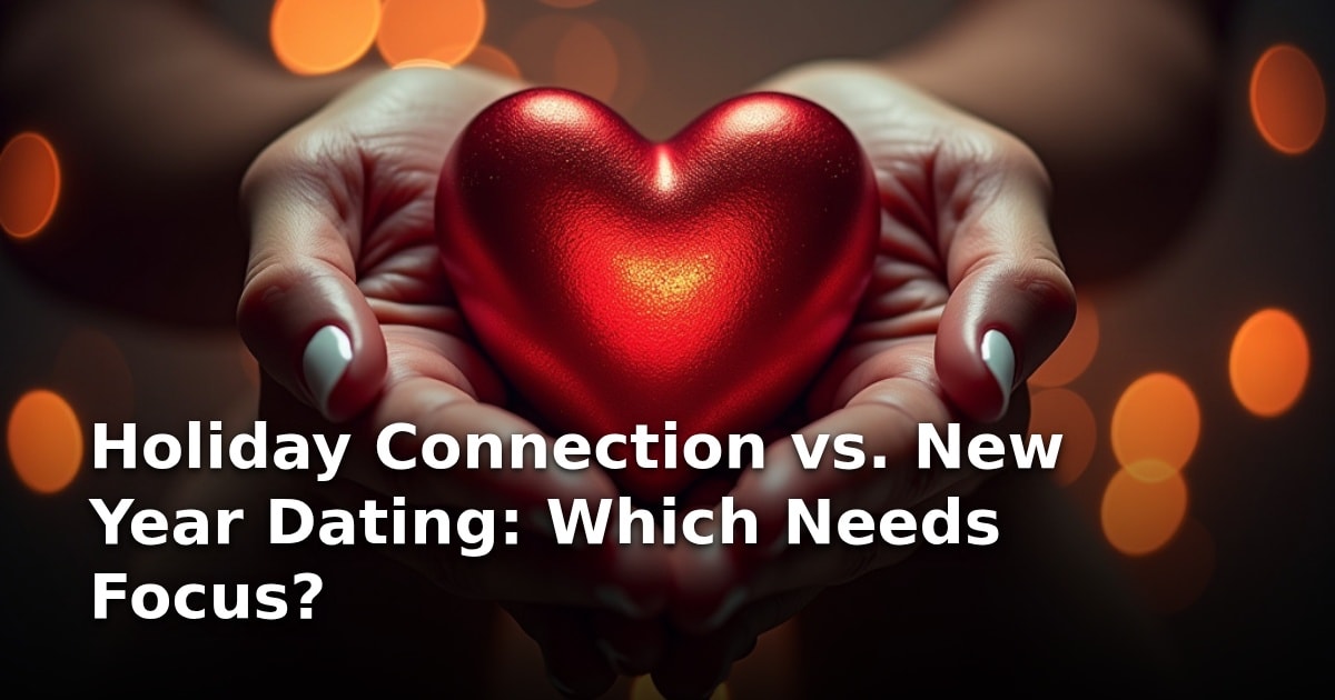 Holiday Connection vs. New Year Dating: Which Needs Focus?