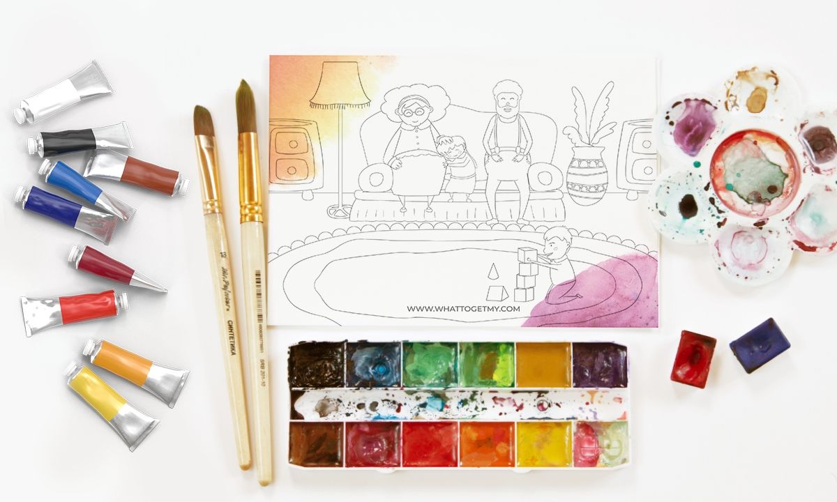 Download This Free Printable Grandparent Grand Child Activity Card