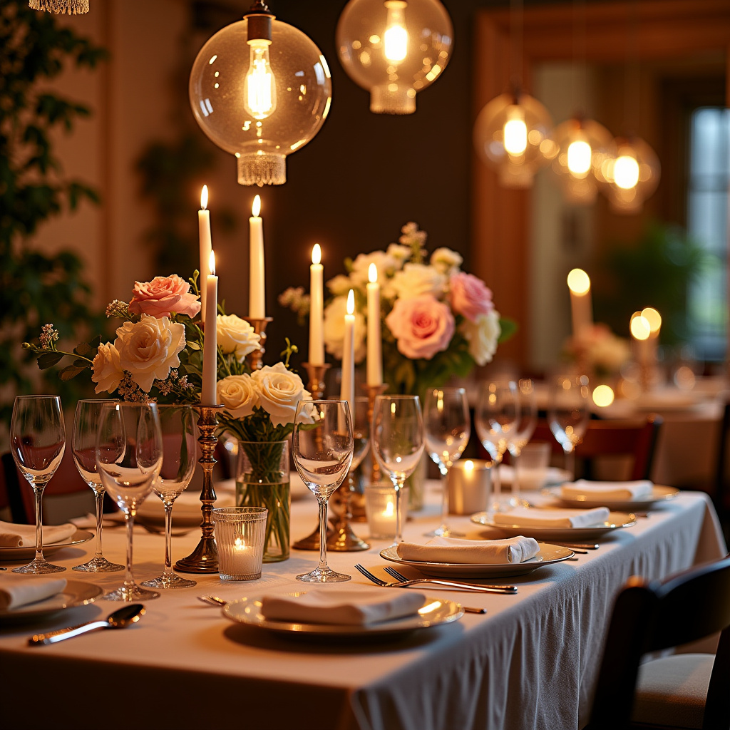 Illustration for 4 Quick Party Ideas Tips for Elegant Decor - Image 3