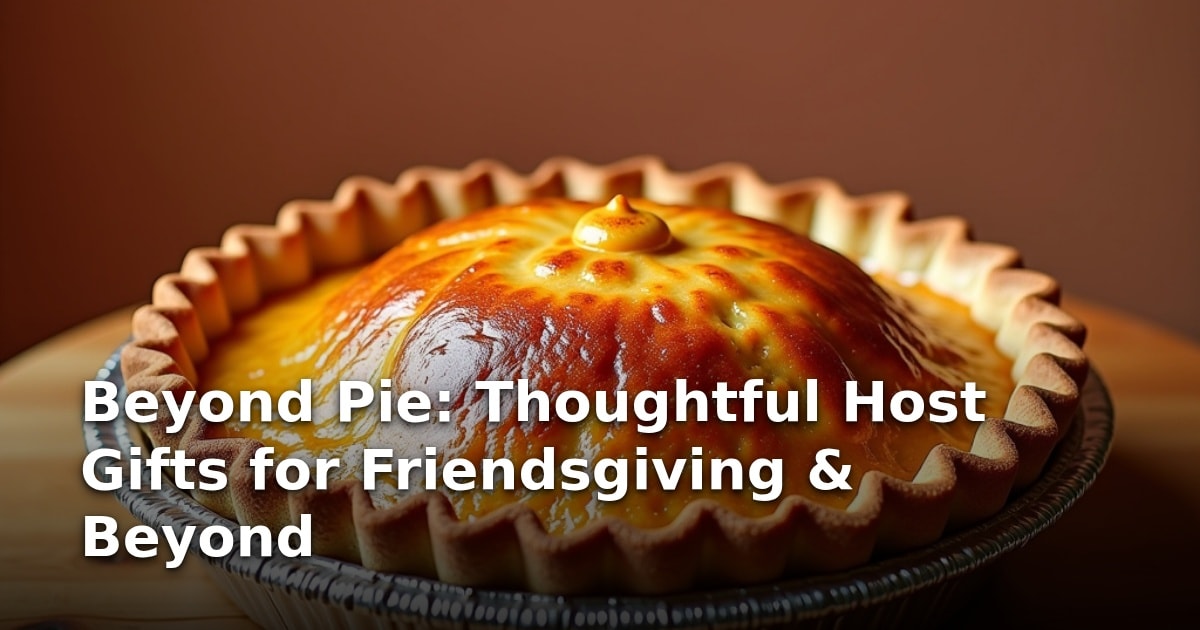 Beyond Pie: Thoughtful Host Gifts for Friendsgiving & Beyond