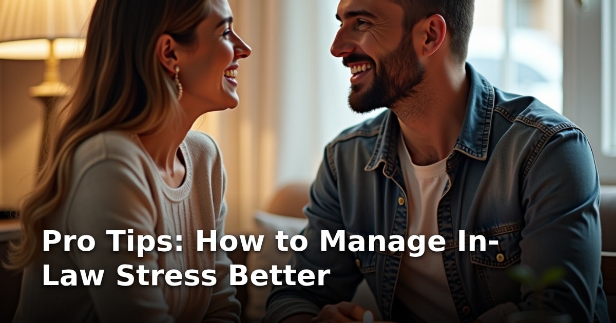 Pro Tips: How to Manage In-Law Stress Better