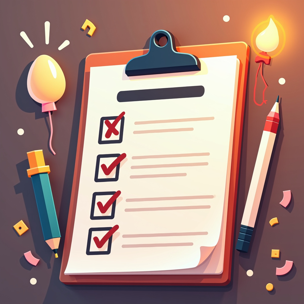 Illustration for Real Results: How a Free Checklist Aided Last Minute Teen Party Planning - Image 3