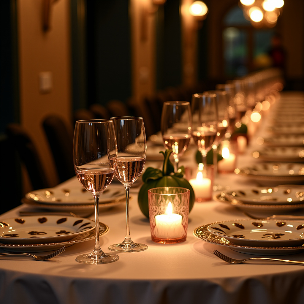 Illustration for 5 Pro Tips: How to Plan Elegant Dinner Party Themes Better - Image 2