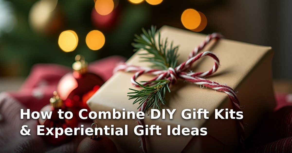 How to Combine DIY Gift Kits & Experiential Gift Ideas
