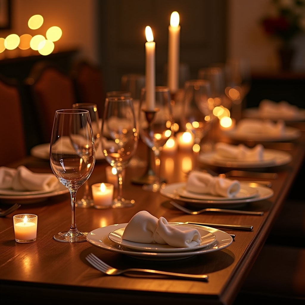 Illustration for Rustic Chic or Glam Gathering? Thanksgiving Theme Showdown - Image 2