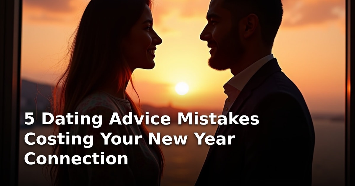 5 Dating Advice Mistakes Costing Your New Year Connection