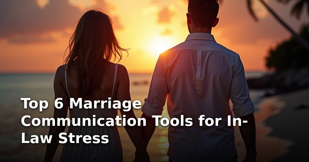 Top 6 Marriage Communication Tools for In-Law Stress