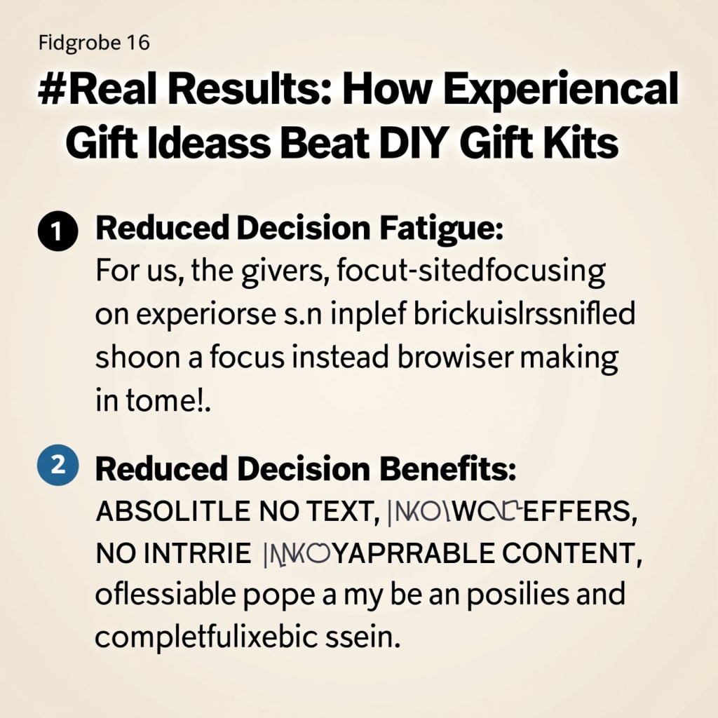 Illustration for Real Results: How Experiential Gift Ideas Beat DIY Gift Kits - Image 3