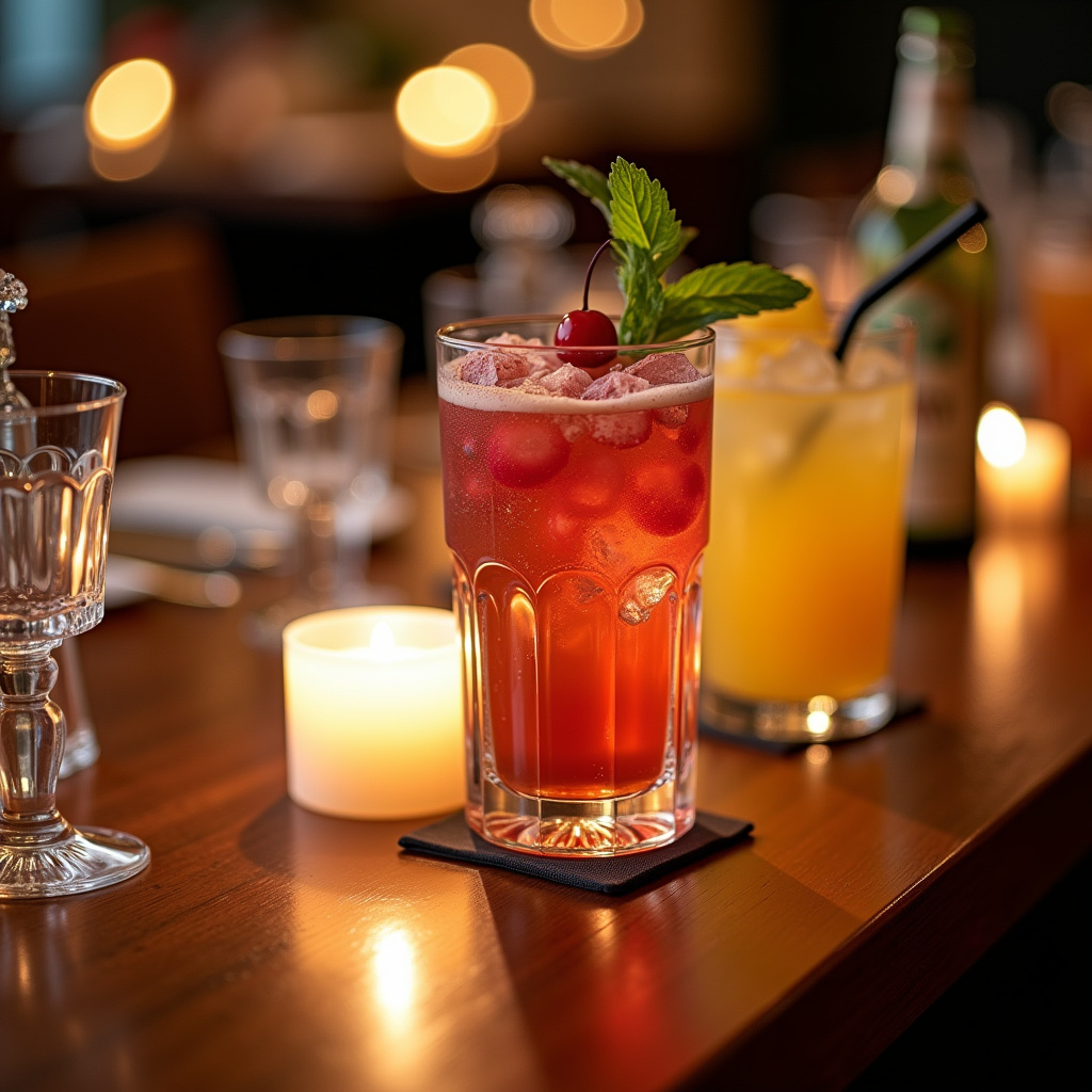 Illustration for The Ultimate Guide to Themed Cocktail Menus & Dinner Party Themes - Image 2