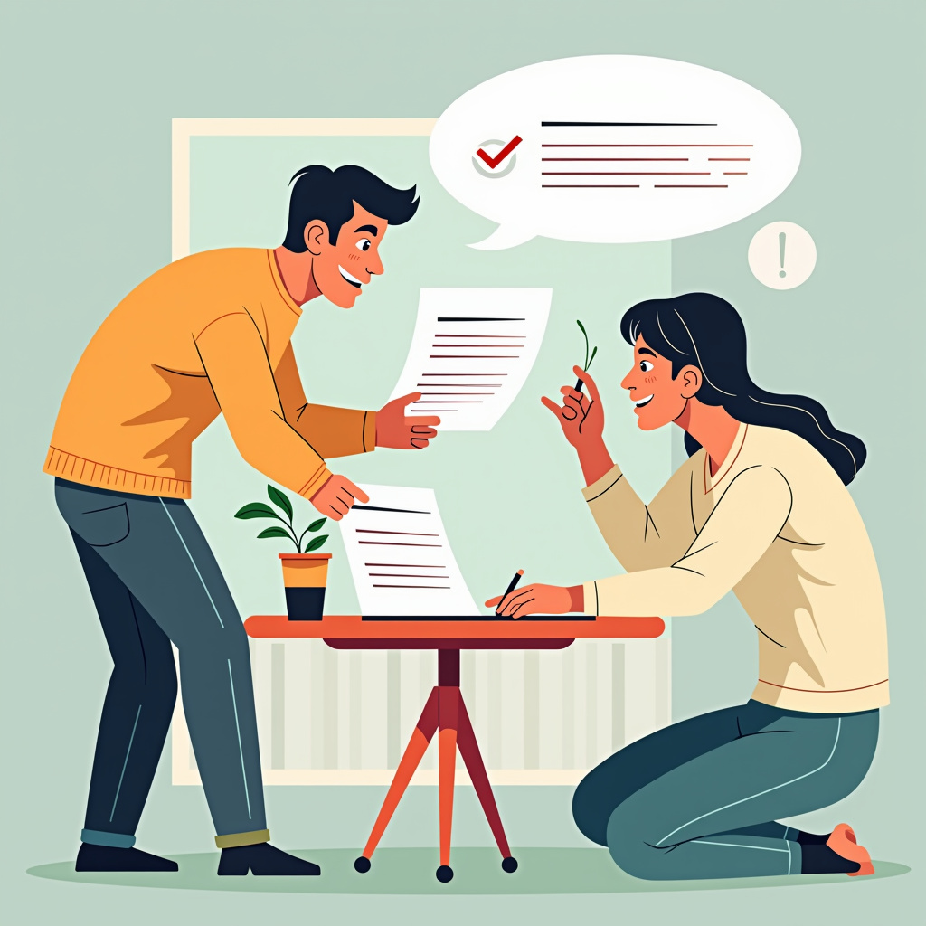 Illustration for Pro Tips: How to Navigate In-Law Stress & Work Better - Image 1