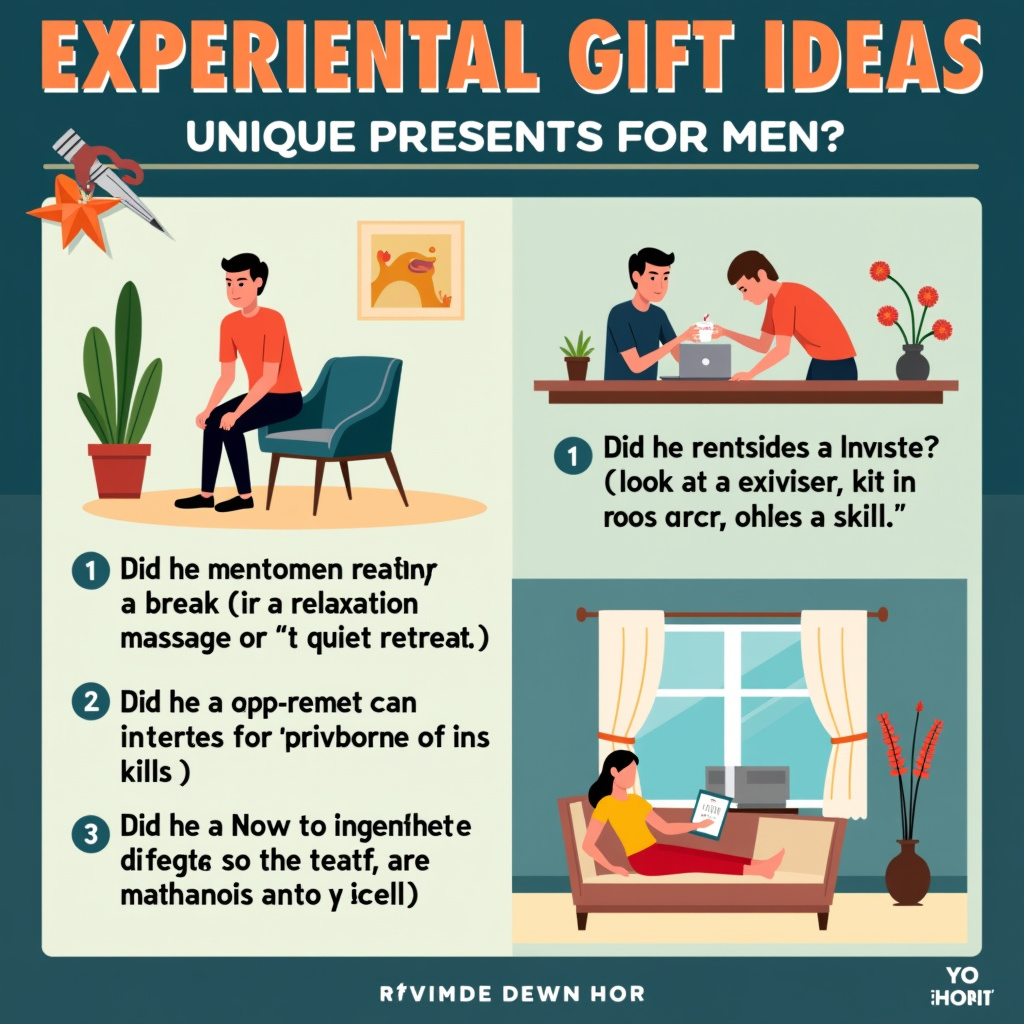 Illustration for Experiential Gift Ideas 101: Unique Presents for Men - Image 2