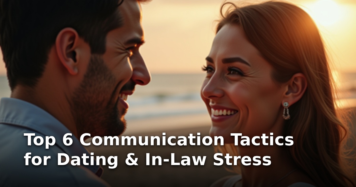 Top 6 Communication Tactics for Dating & In-Law Stress