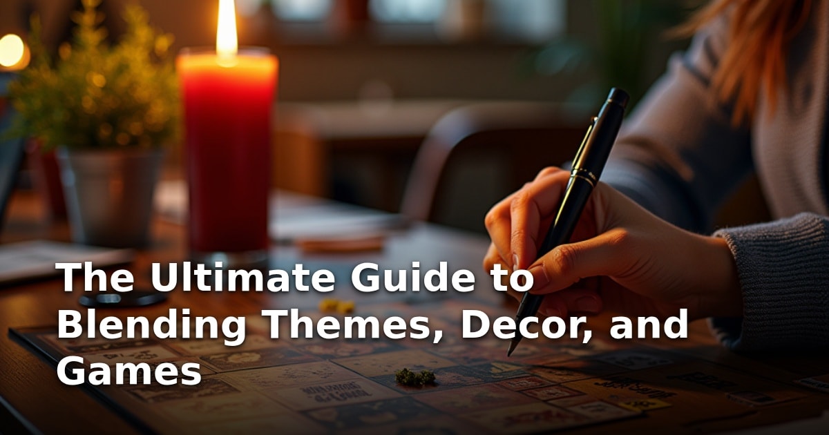 The Ultimate Guide to Blending Themes, Decor, and Games