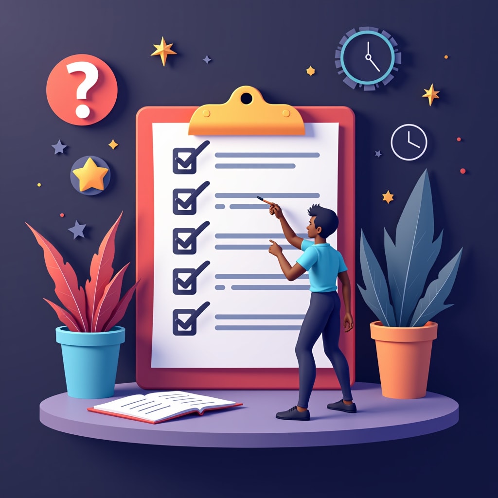 Illustration for Last Minute Planning vs. Free Checklist: Which Wins? - Image 2
