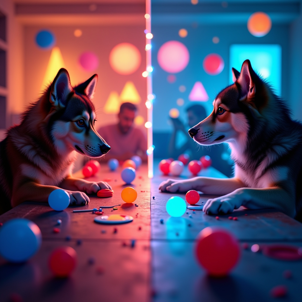 Illustration for DIY Party Games vs. Virtual Party Games: Which is Better? - Image 1